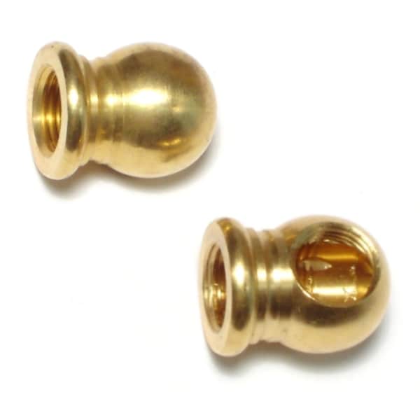 Midwest Fastener 1/8F x 1/8F Brass Elbows 8PK 64668 - main